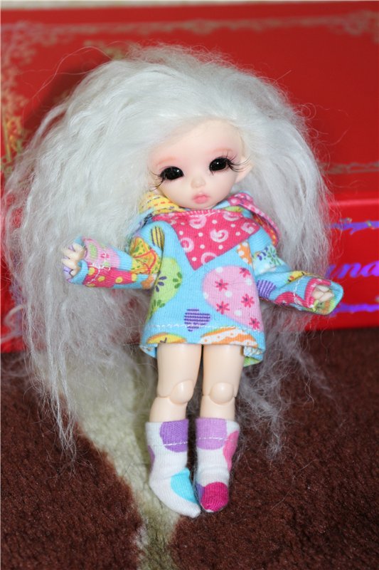 У Лулу сегодня задорное настроение (фото 5)