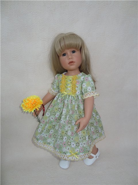 В летних красках | Бэйбики В летних красках — Одежда и обувь для кукол своими руками: фото (фото 4)