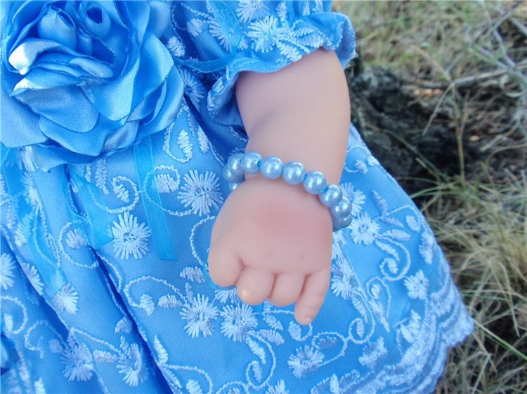 Чудеса с переодеванием продолжаются, моя Люсенька в голубом (фото 5)