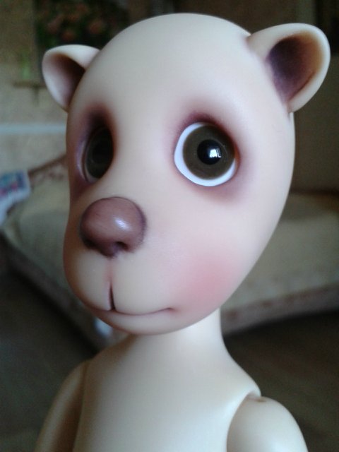 Тэддики приносят радость — Куклы Liz Frost (Лиз Фрост): авторские BJD (БЖД)