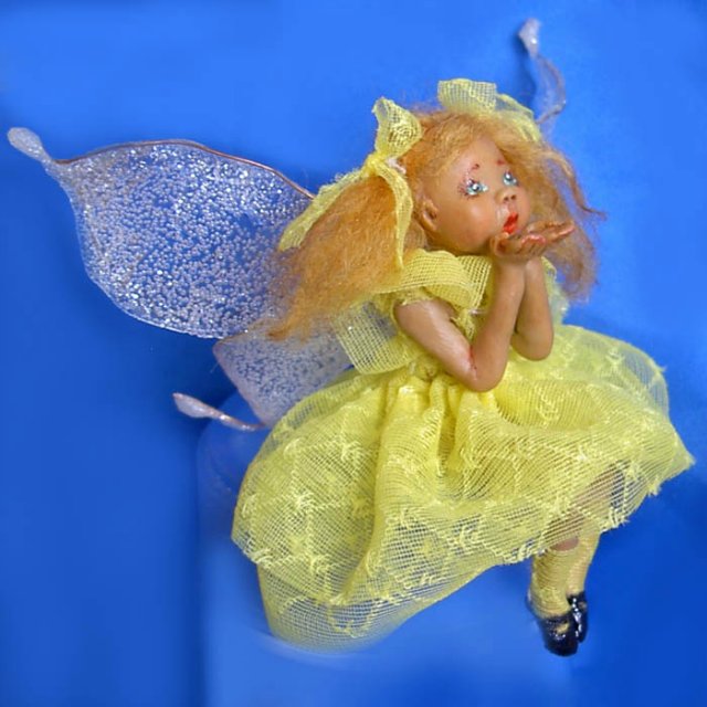 Фея Осенних листьев. Мини кукла (фото 6)