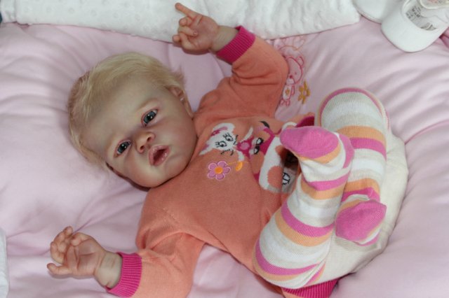 Белоснежка, кукла реборн Беспаловои Жанны