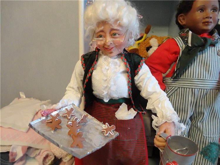 Фарфор дело тонкое — Домашние коллекции кукол: фото собраний