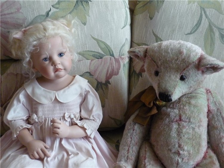 Классическая старина от известного тедди-автора Susanne Täuber | Бэйбики Классическая старина от известного тедди-автора Susanne Täuber