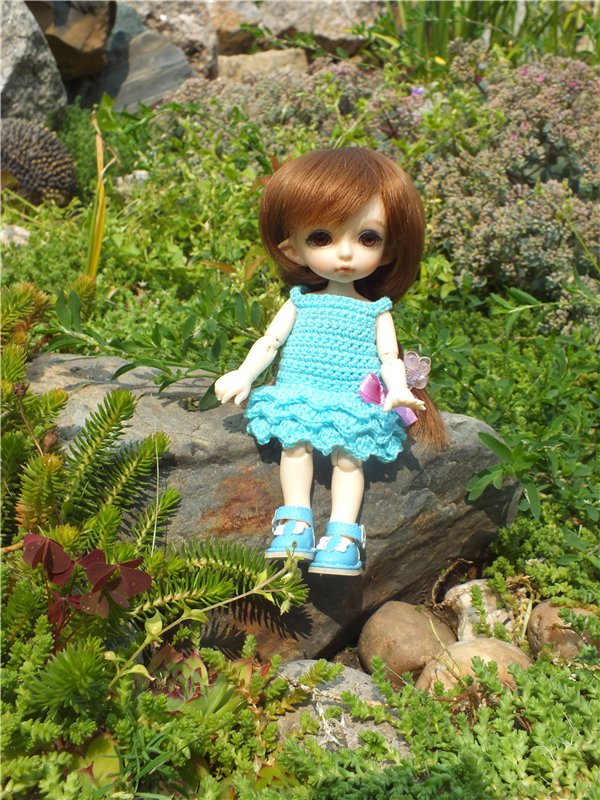 Моя сладкая и очень любимая Зойка.(PukiFee Zoe)