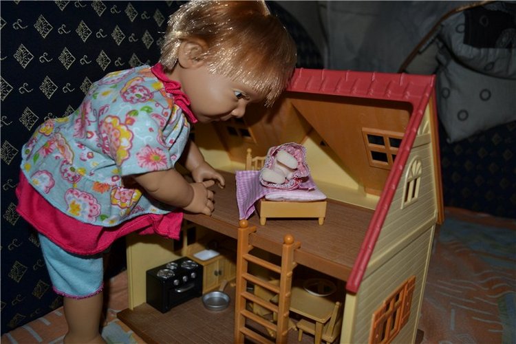 Голландская характерная куколка (фото 9)