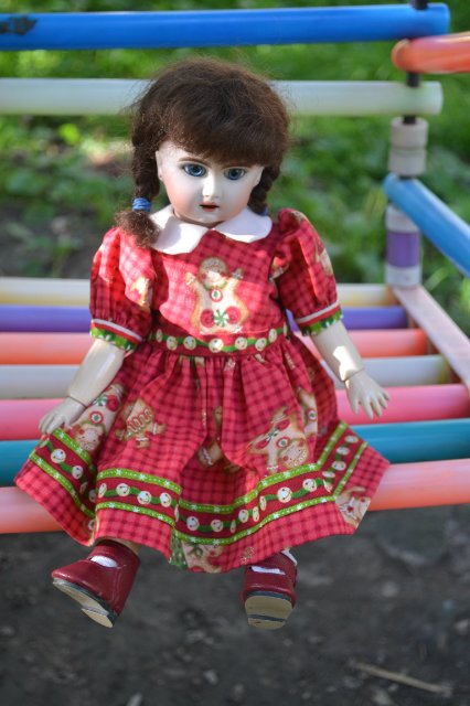 Мое новое увлечение: антикварные куклы (и реплики)