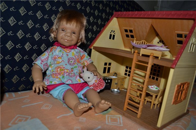 Голландская характерная куколка (фото 10)