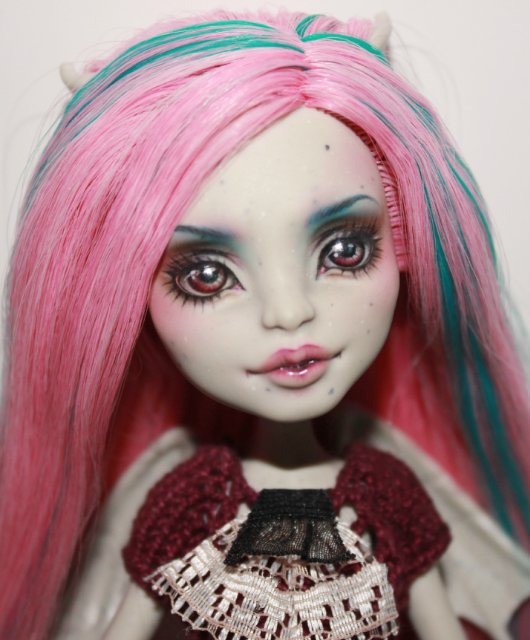 OOAK Monster High или Мир Удивительных Существ