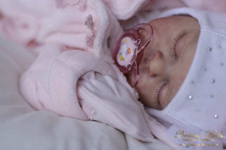 Эсманур! Кукла реборн Анастасии Бочковой