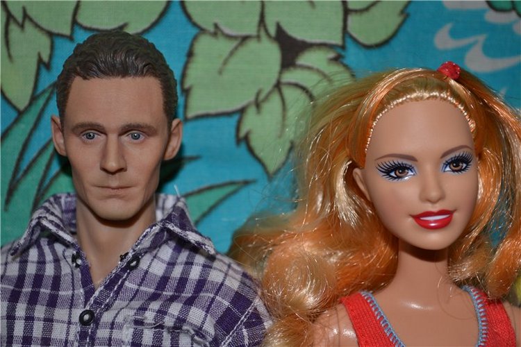 Том Хиддлстон в миниатюре! Уже дома! Ура (фото 4)