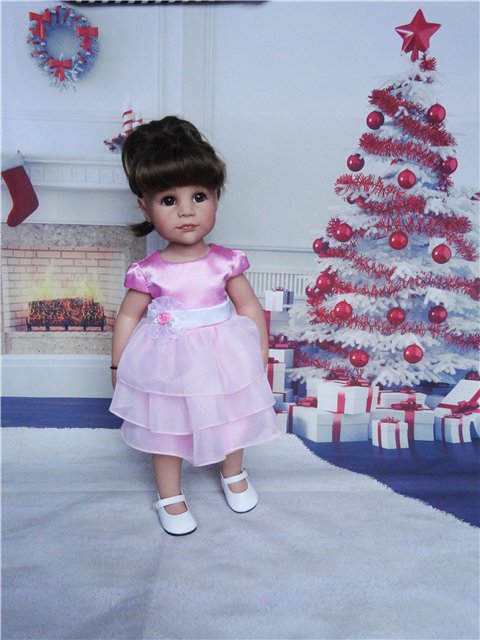 Топик "Новогодний". Платья для Готц | Бэйбики Топик "Новогодний". Платья для Готц