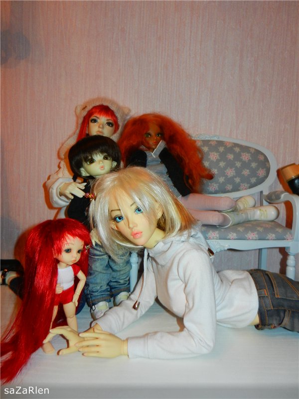 Новогоднее настроение (от Fairyland и Dollmore)