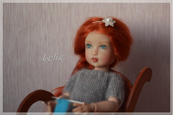 Мечта уменьшенного формата, или кресло-качалка для Бетти (фото 6)