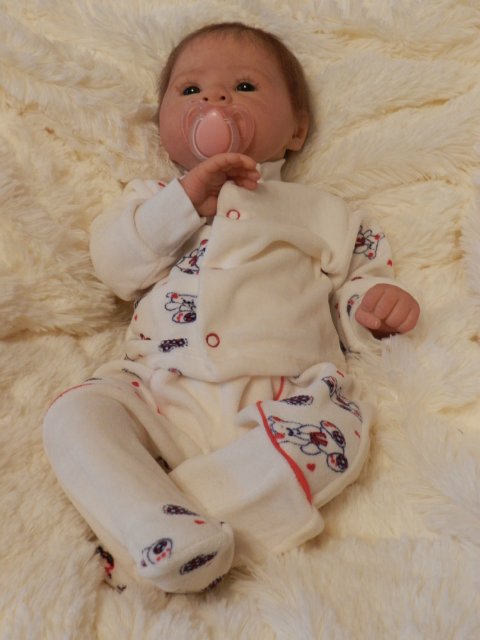 Малышка реборн Sili — Куклы Реборн (Reborn): работы мастеров (фото 9)