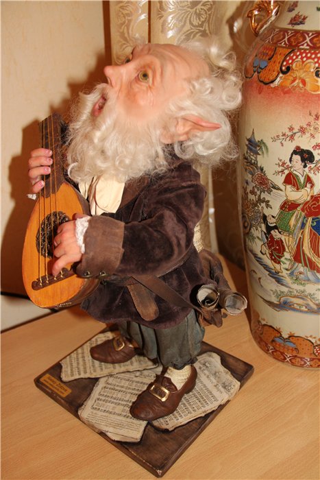 Авторские куклы Наталии Зотовой или мои любимые персонажи