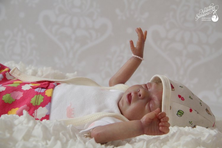 Моя маленькая ягодка Яна. Кукла реборн Наталии Сомовой