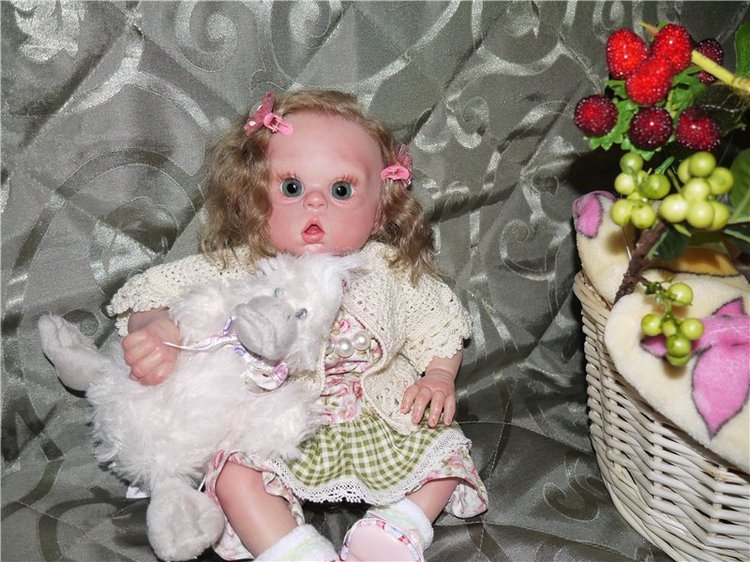 Мои малыши Эльфики из молдика Офелия, рожденные в первый день Весны! Куклы реборн Натальи Фединой, Baby-Zest (фото 4)