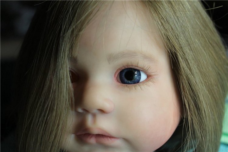 Габи.. Габриэлла.. Кукла-реборн Елены Иваховой (фото 4)