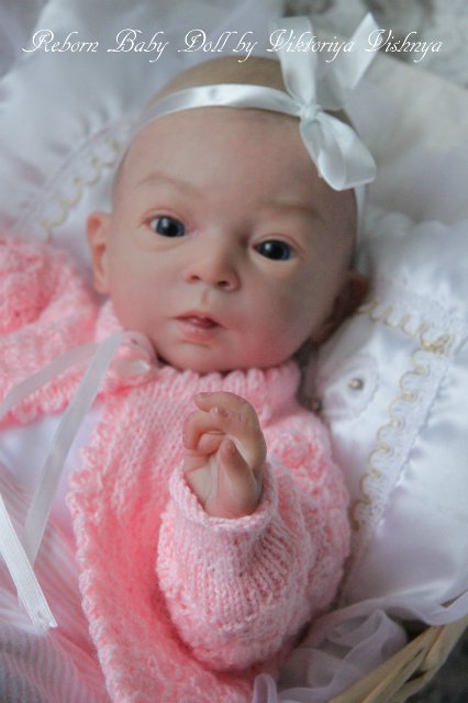 Аделиночка... Куколка реборн Виктории Вишни