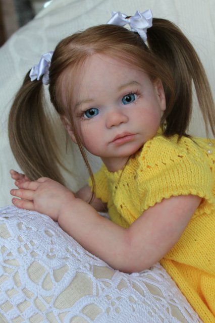 Chloe(Хлоя). Куклы реборн Ветровой Натальи