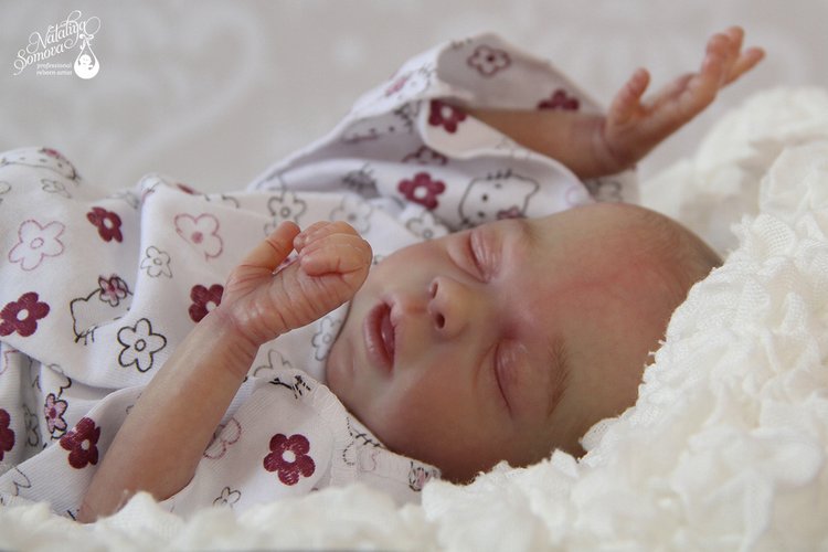 Моя маленькая ягодка Яна. Кукла реборн Наталии Сомовой