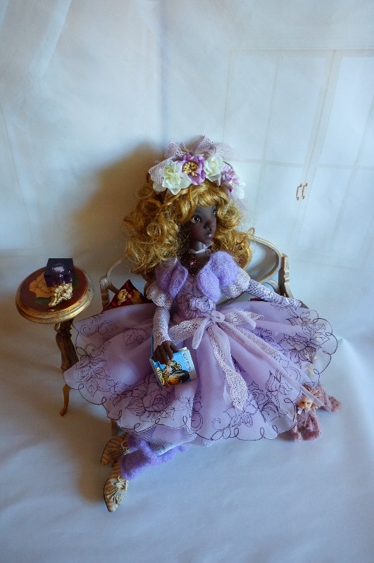 Прекрасная, загадочная, волшебная... Лавандовая Феечка Kaye Wiggs (фото 7)