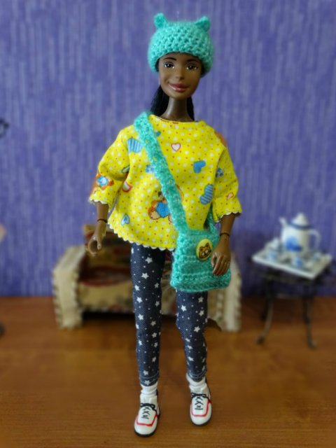 Новые наряды для новых девочек (фото 10)