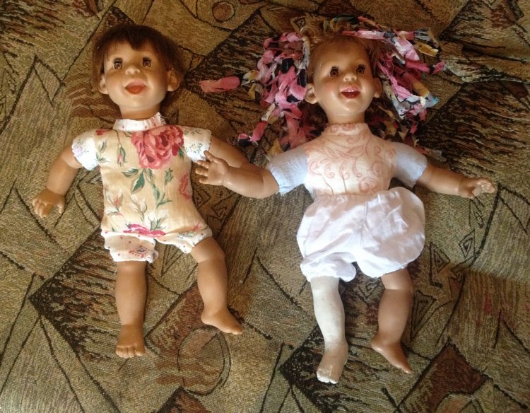 Ножной протез для характерной куклы (фото 3)