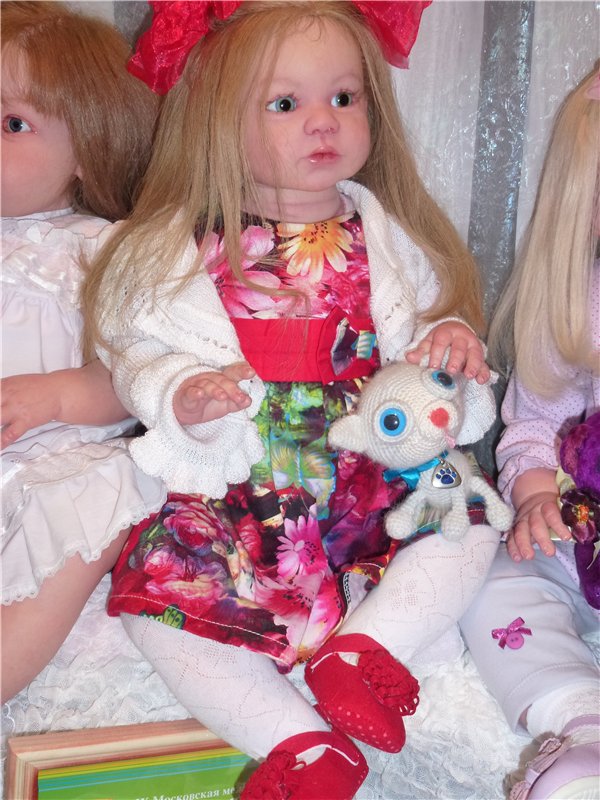 Куклы и мишки Тедди - MoscowFair 2015 | Бэйбики Куклы и мишки Тедди - MoscowFair 2015