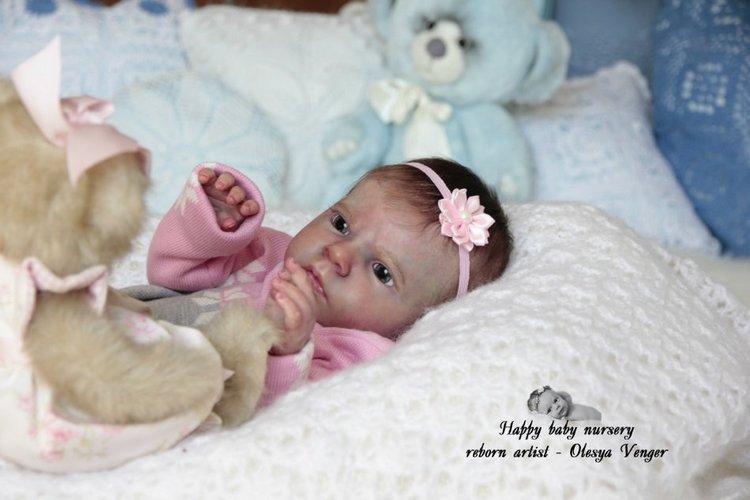 Моя Миша , Мишенька, Мишель! Кукла реборн Олеси Венгер (фото 4)