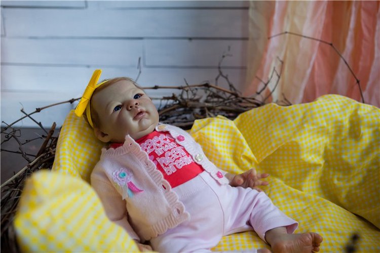 Мой милый рыжик реборн — Куклы Реборн (Reborn): работы мастеров