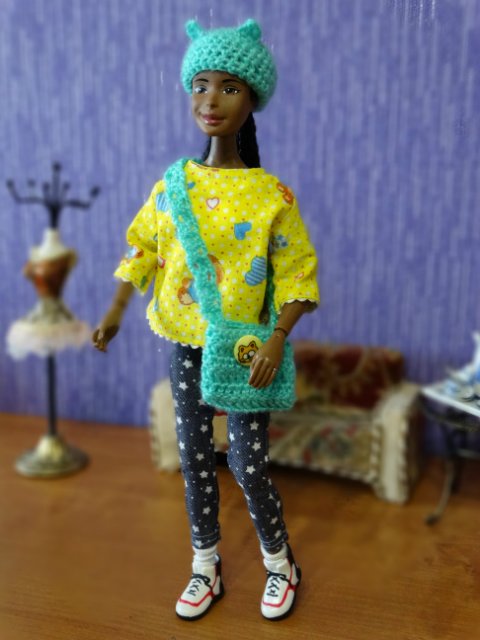 Новые наряды для новых девочек