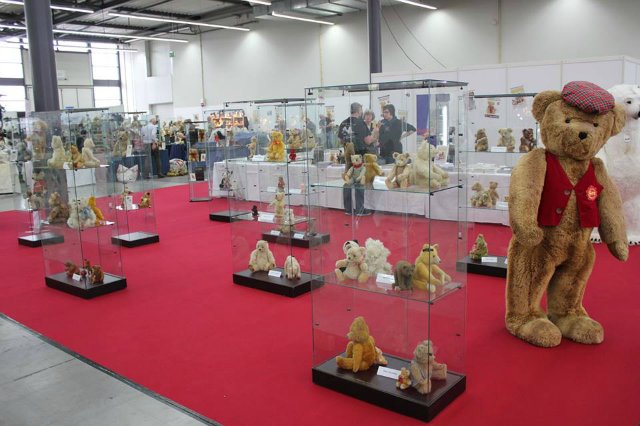 Выставка TEDDYBÄR TOTAL 2015 в Мюнстере. Часть вторая - конкурсная | Бэйбики Выставка TEDDYBÄR TOTAL 2015 в Мюнстере. Часть вторая - конкурсная