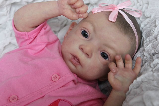 Малышка Аделия. Кукла реборн Катерины Осиповой-Коняевой