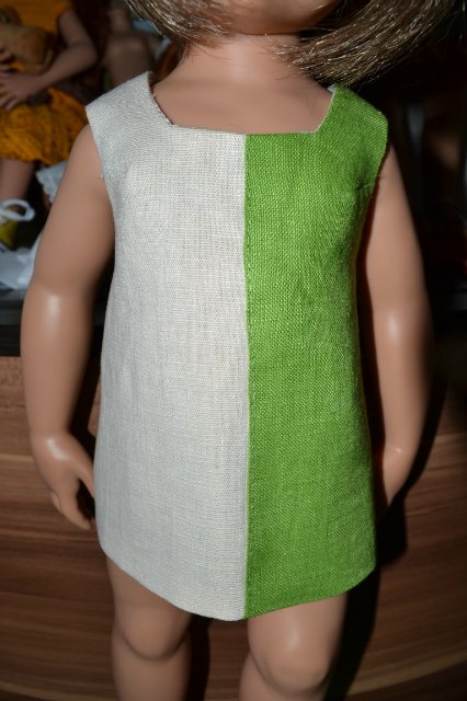 Шьем вместе. Мастер-класс по пошиву платья для кукол Готц 50 см