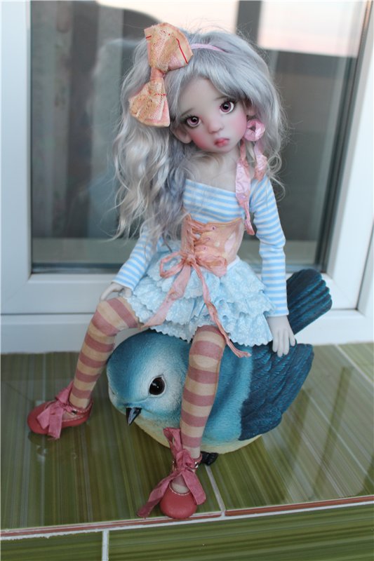 Моя мечта сиреневого цвета... Lilac Layla by Kaye Wiggs