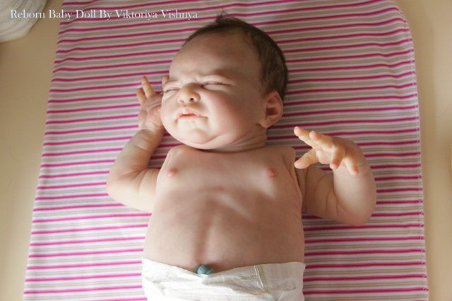 Наконец... представляю вам мою куколку... Реборн Виктории Вишни (фото 6)
