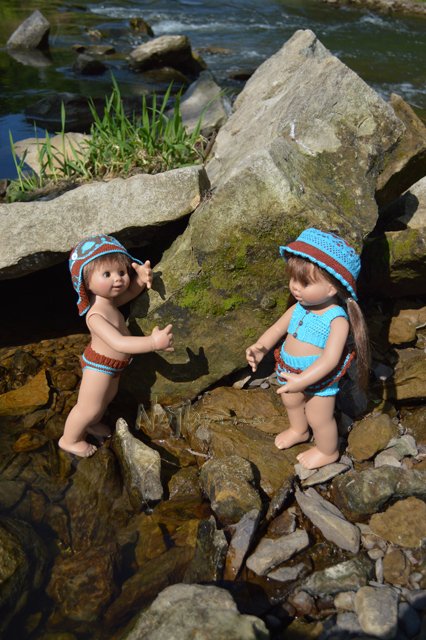 Вихтели в Тарусе. Леон и Кристель от Schildkroet