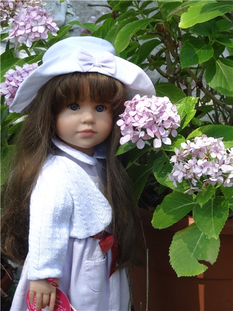 Катинка Готц и "Старый дворик"