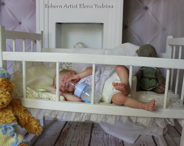Малыш Бо. Куклы реборн Елены Ядриной (фото 8)