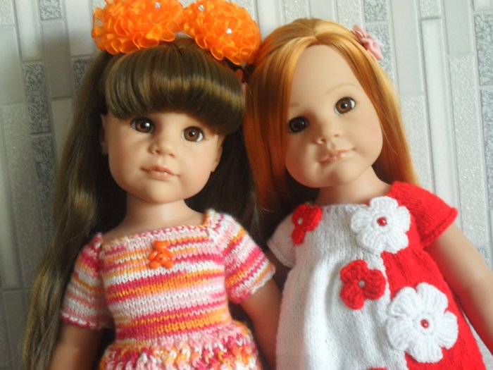 Неразлучные сестрички — Одежда и обувь для кукол своими руками: фото (фото 7)