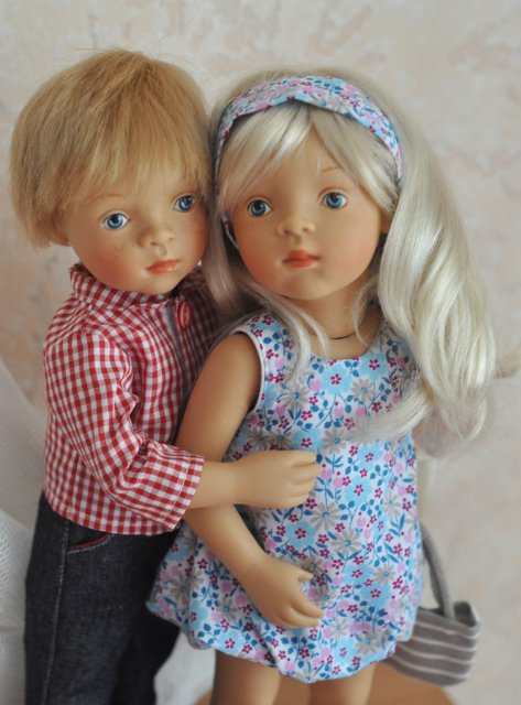 Минушки и добрая Фея.Minouche Petitcollin (фото 4)