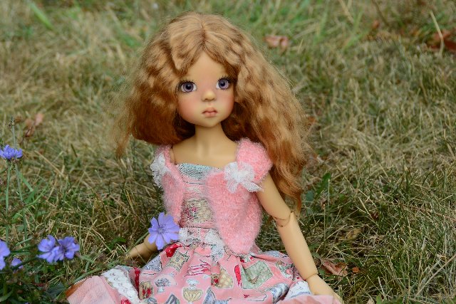 Лайла - фотопрогулка в парке. Layla от Kaye Wiggs