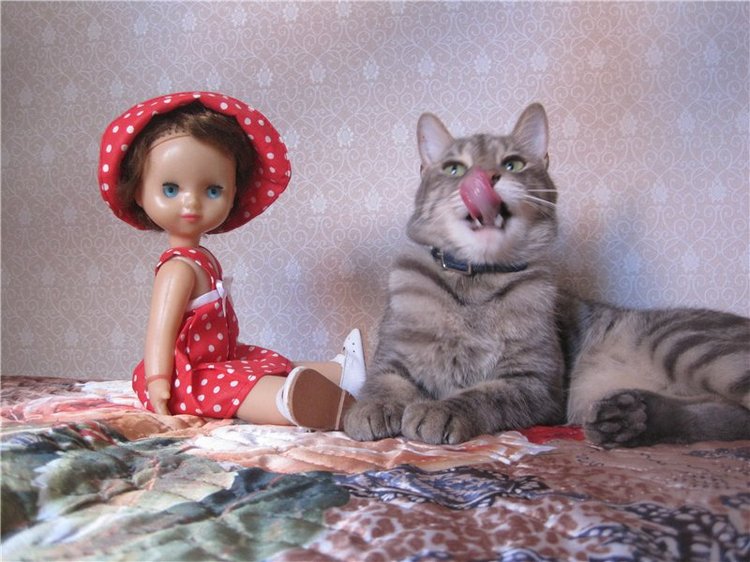 Галчонок и лето. Винтажна куколка СССР Галя