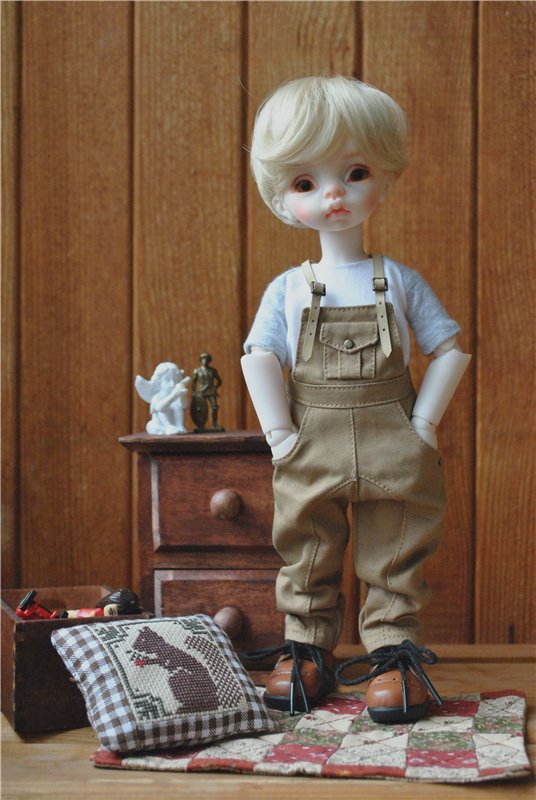 О Малыше — Куклы Dollzone (Доллзон): BJD (БЖД) (фото 5)