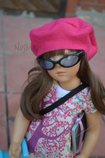 Француженка в провинции. Куклы Sylvia Natterer finouche от Petitcollin и minouche от Kathe Kruse (фото 2)