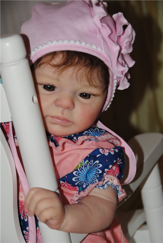 Моя Евочка. Куколка из молда Ларри от Натали Блик