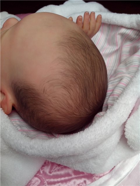 Любопытная малышка или неожиданный для меня молд