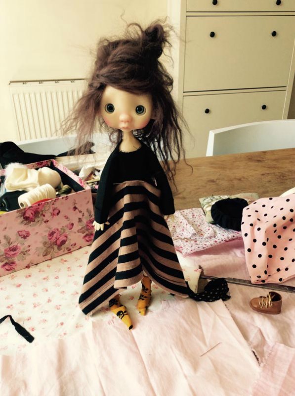 Новая кукла от Дододоллс Dododolls (фото 4)